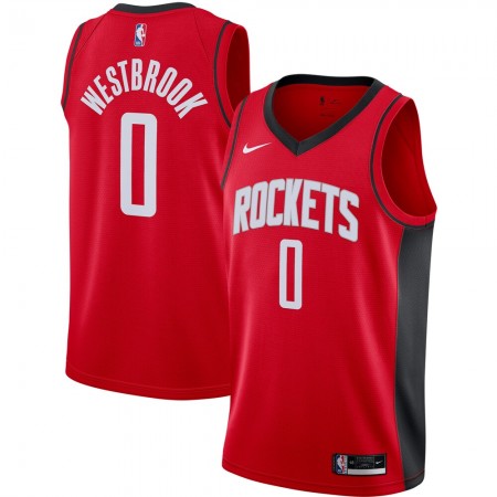 Maglia Houston Rockets Russell Westbrook 0 2020-21 Nike Icon Edition Swingman - Uomo